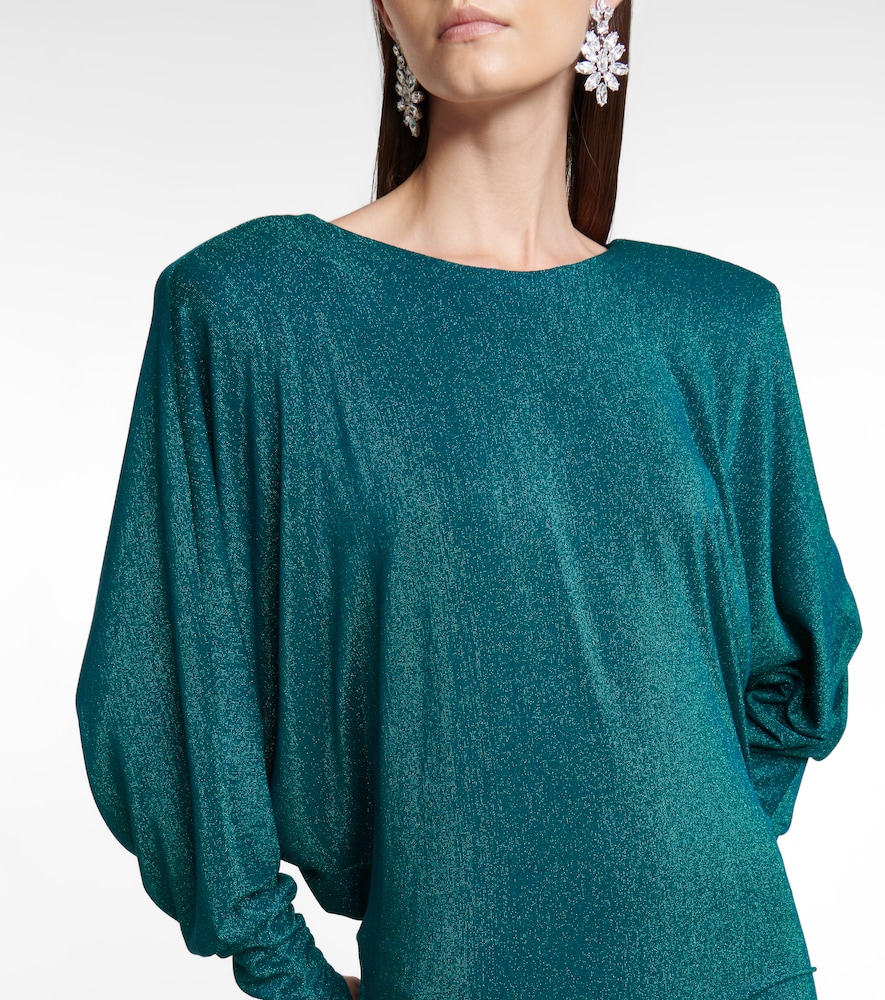 Stretch-jersey minidress