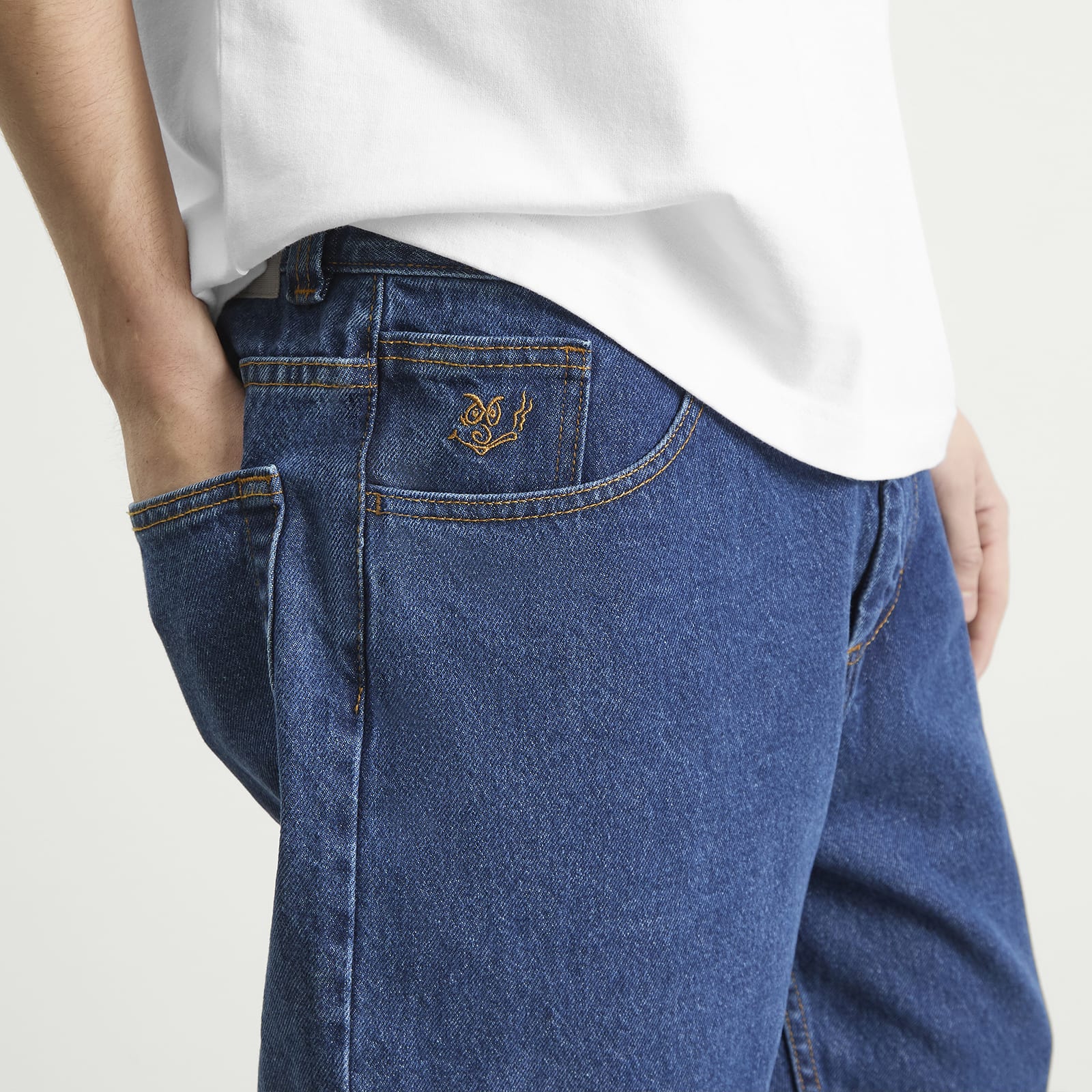 Men's 92! Pants in Dark Blue