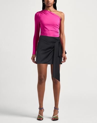 Woman Mini skirt Midnight blue
