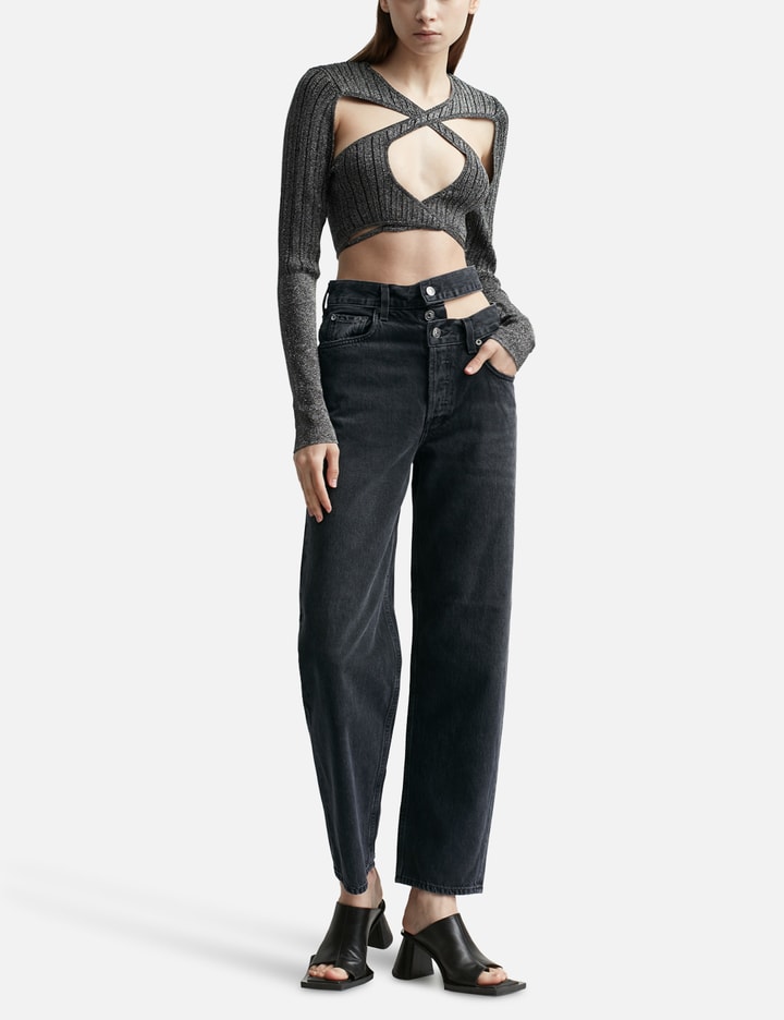 Broken Waistband Jean
