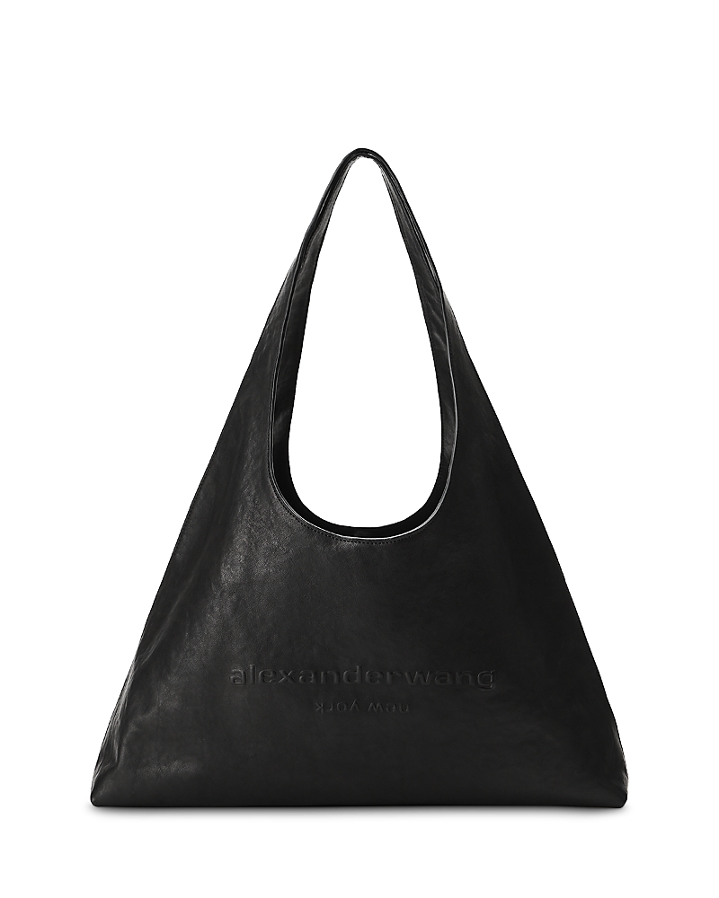 Pike Mini Leather Hobo Bag