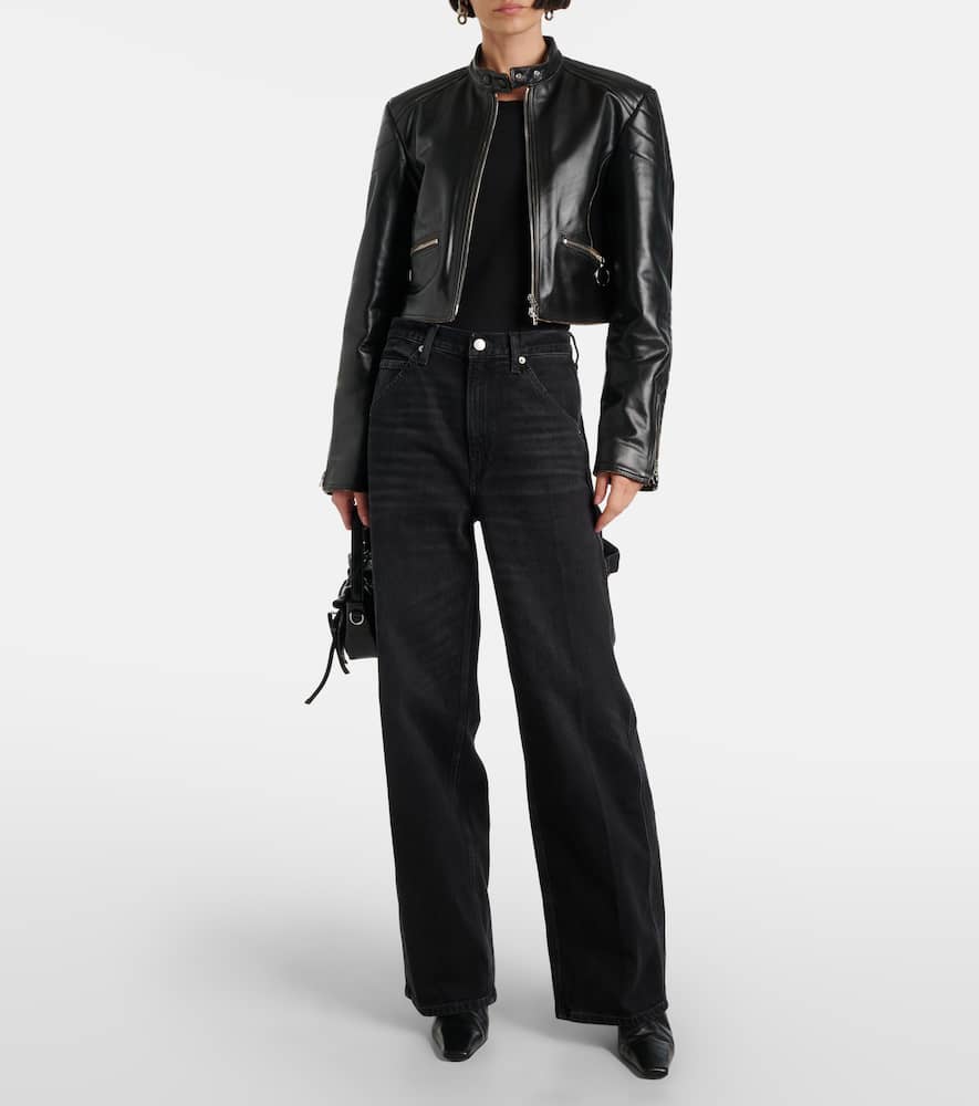 Painter wide-leg jeans