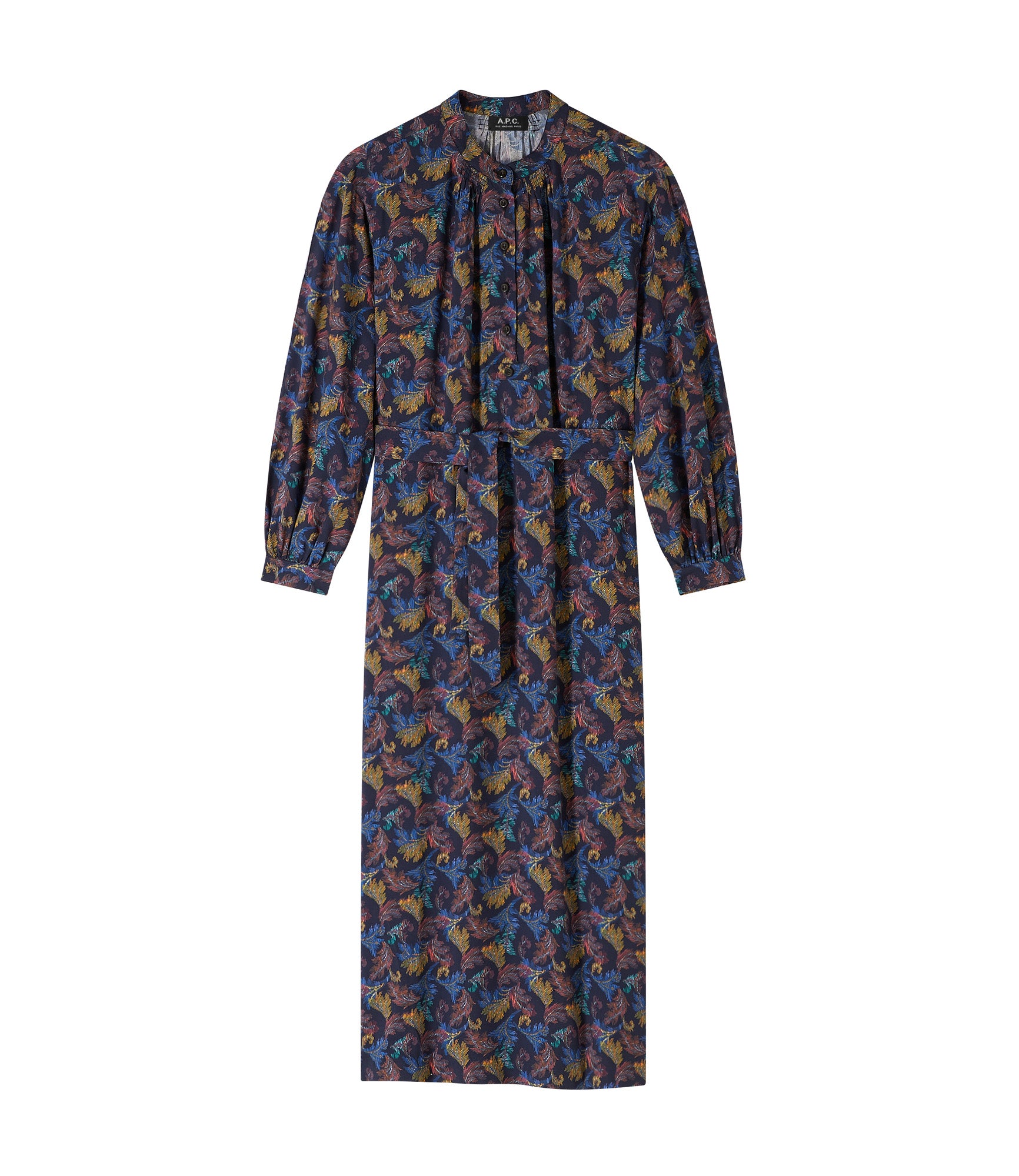 Camélia dress IAH - Dark blue