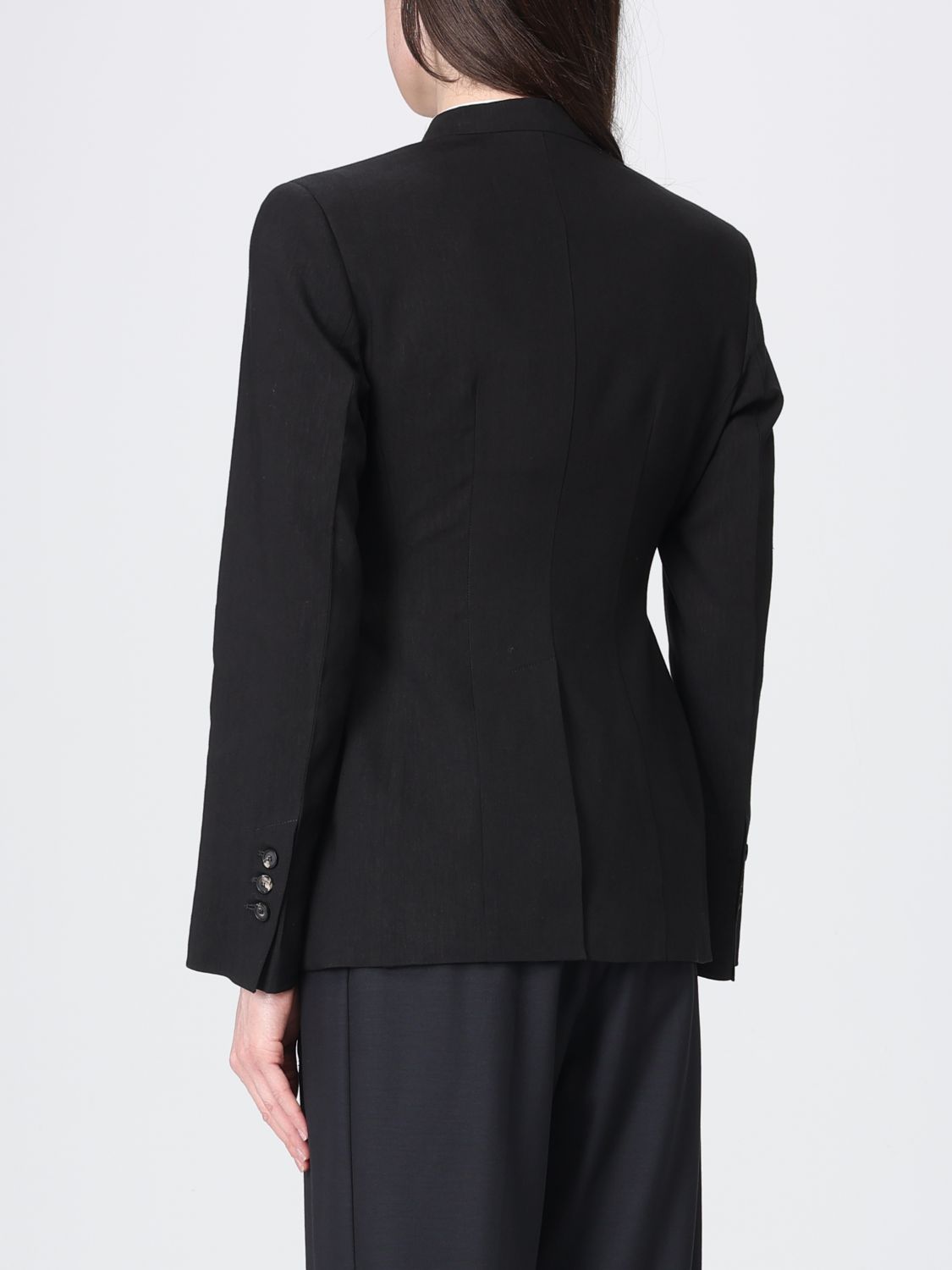 Jacket Woman color Black