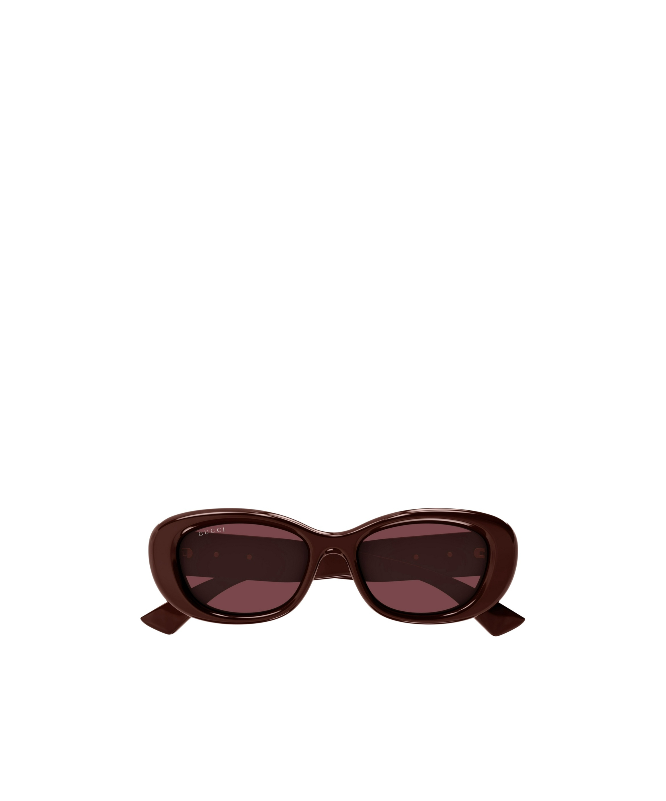 Oval-frame sunglasses