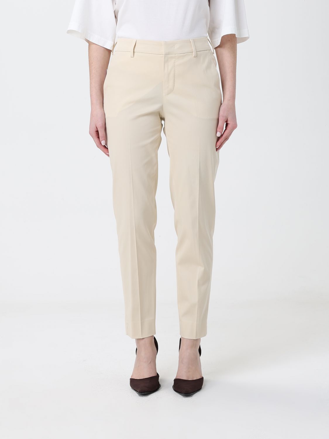 Pants Woman color Grey