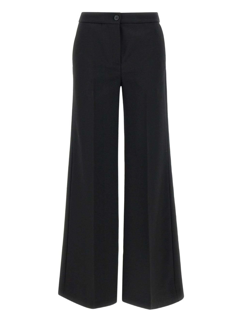 Kaos stretch-crepe trousers - Black