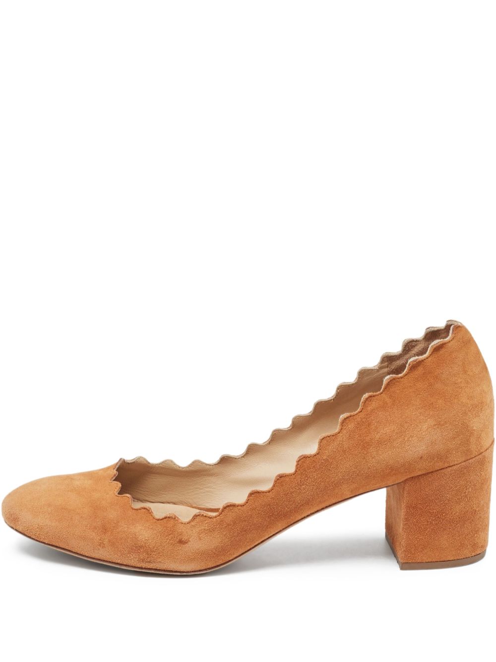 50mm Lauren pumps - Brown