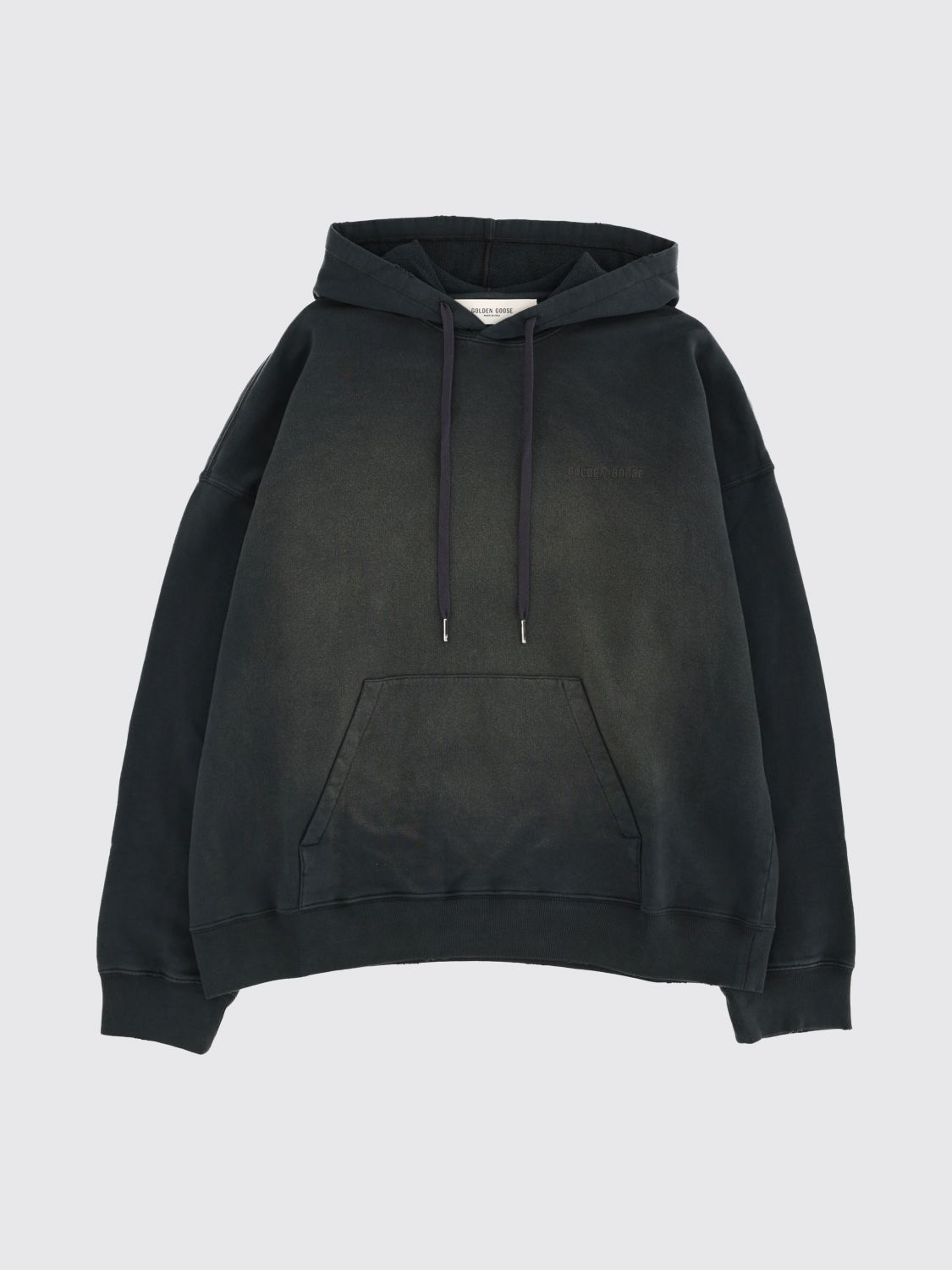 Sweatshirt Men color Black