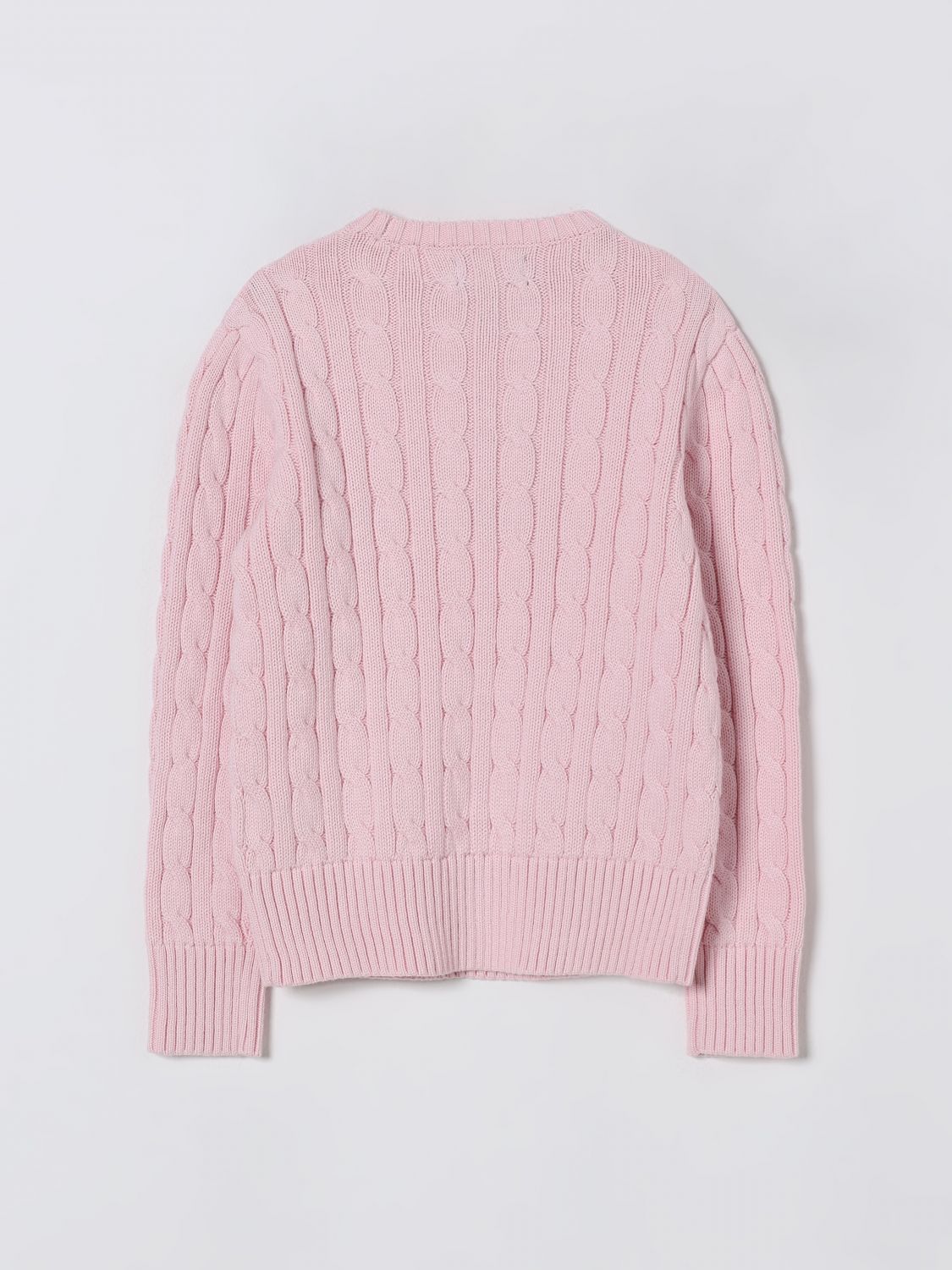 Sweater Kids color Pink