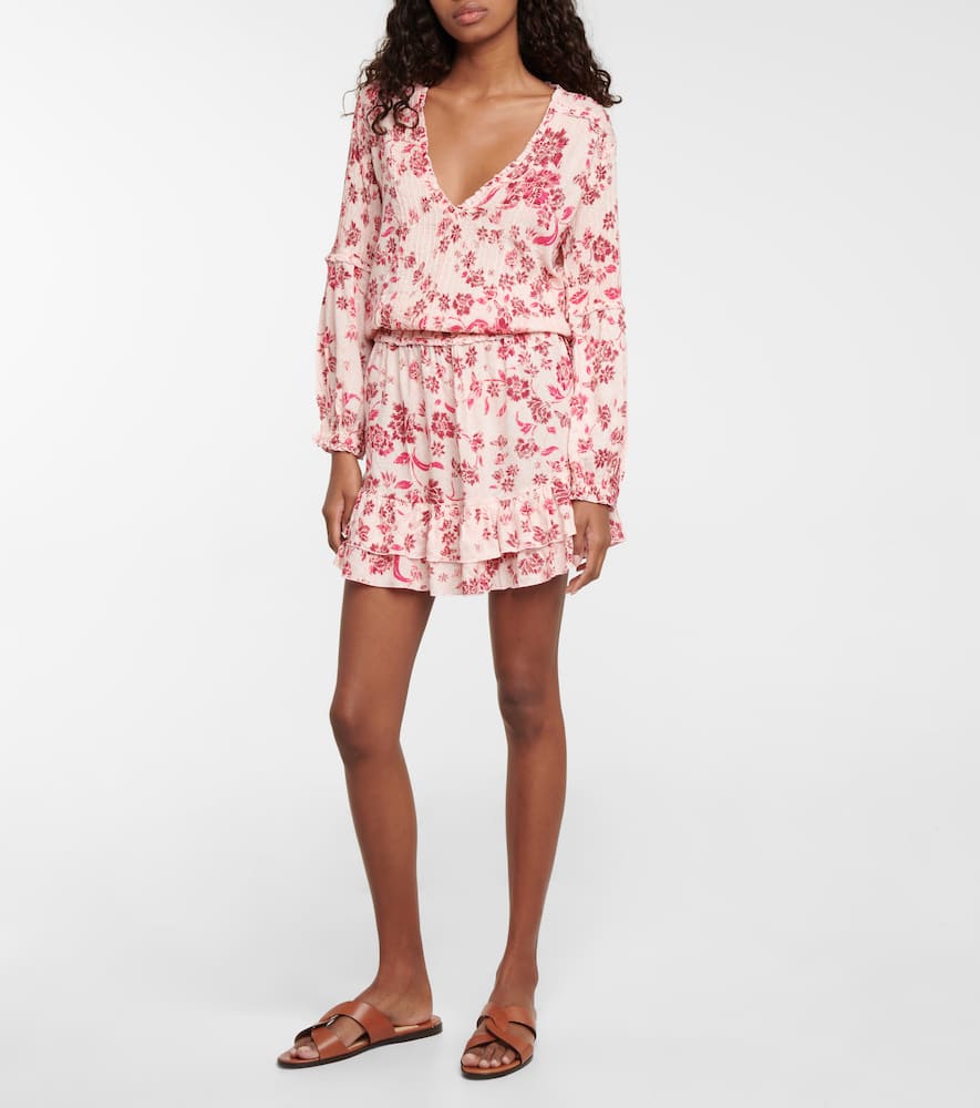 Ilona floral minidress