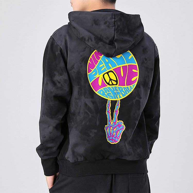 Hardwood Men's Basketball Pullover Black