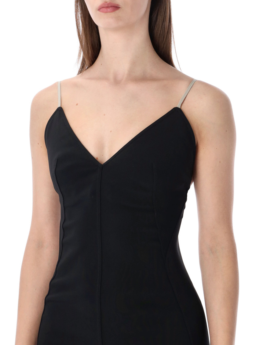 Maillot Gown Dresses Black