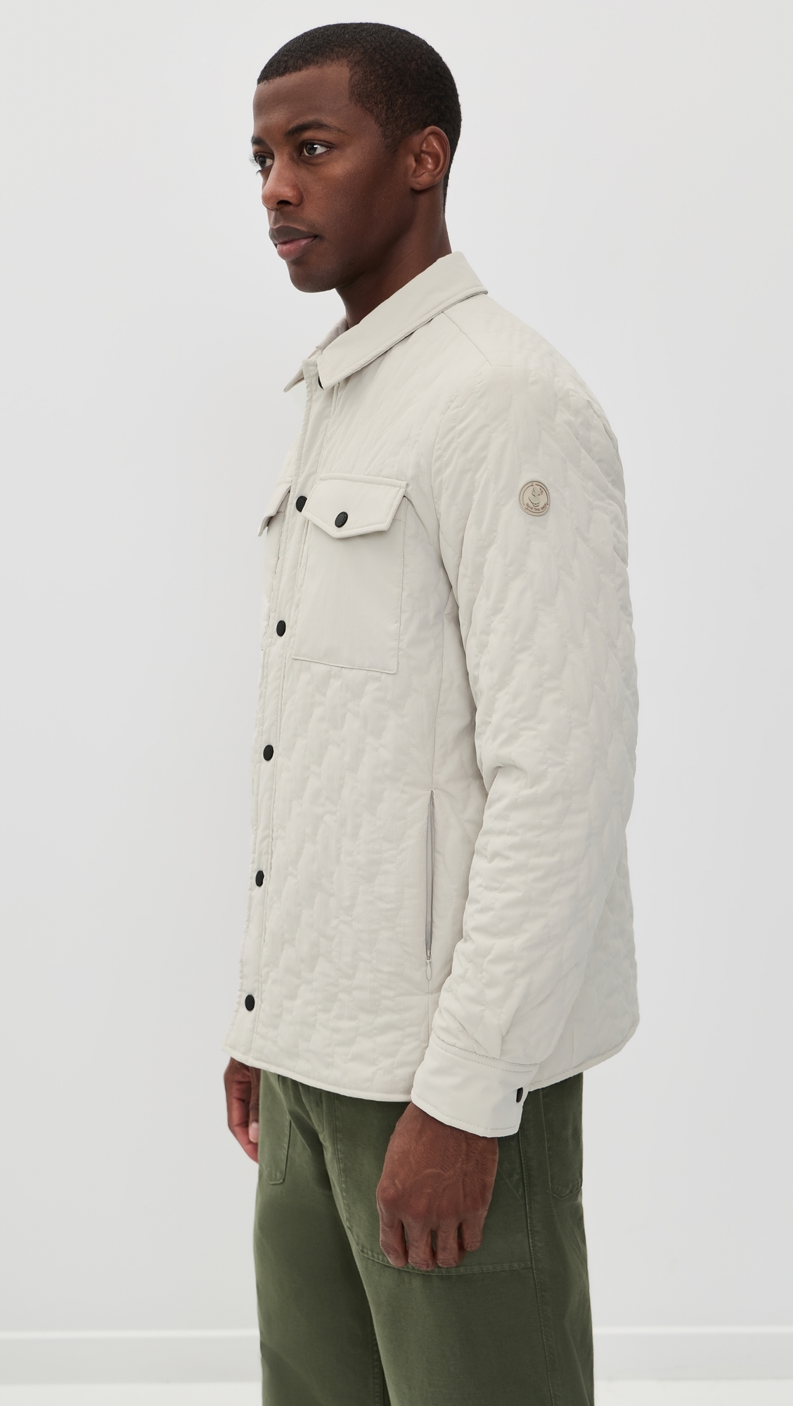 Anton Jacket RAINY BEIGE