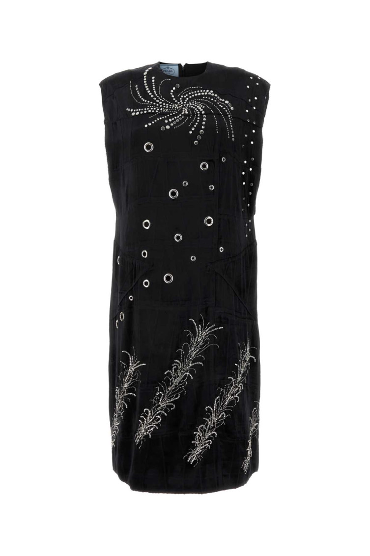 Black Velvet Dress