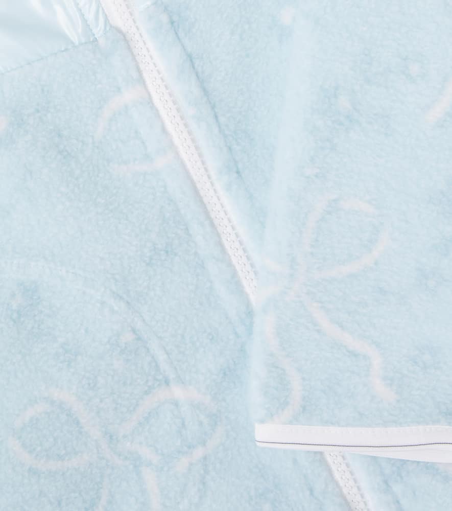 X LoveShackFancy Jette fleece jacket