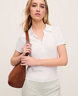 Ann Taylor Polo Sweater