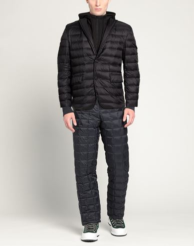 Man Puffer Black Size 36 Polyamide