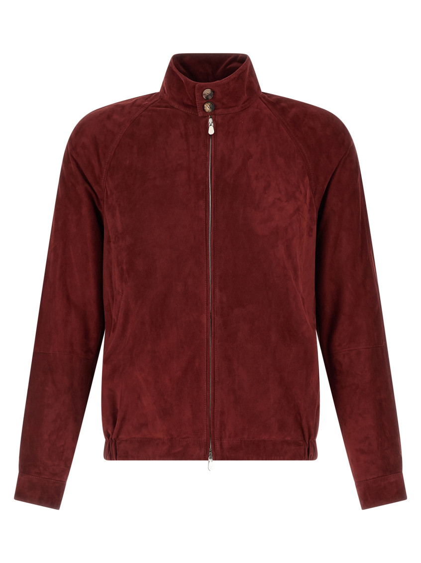 Cherry Leather Jacket
