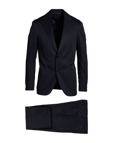 Man Suit Midnight blue Size 40 Cotton