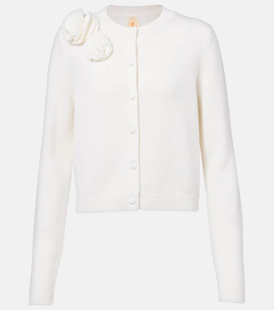 Jardin des Orangers Wool and cashmere cardigan