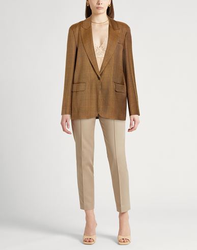 Forte_forte Woman Blazer Camel Size 2 Viscose, Wool