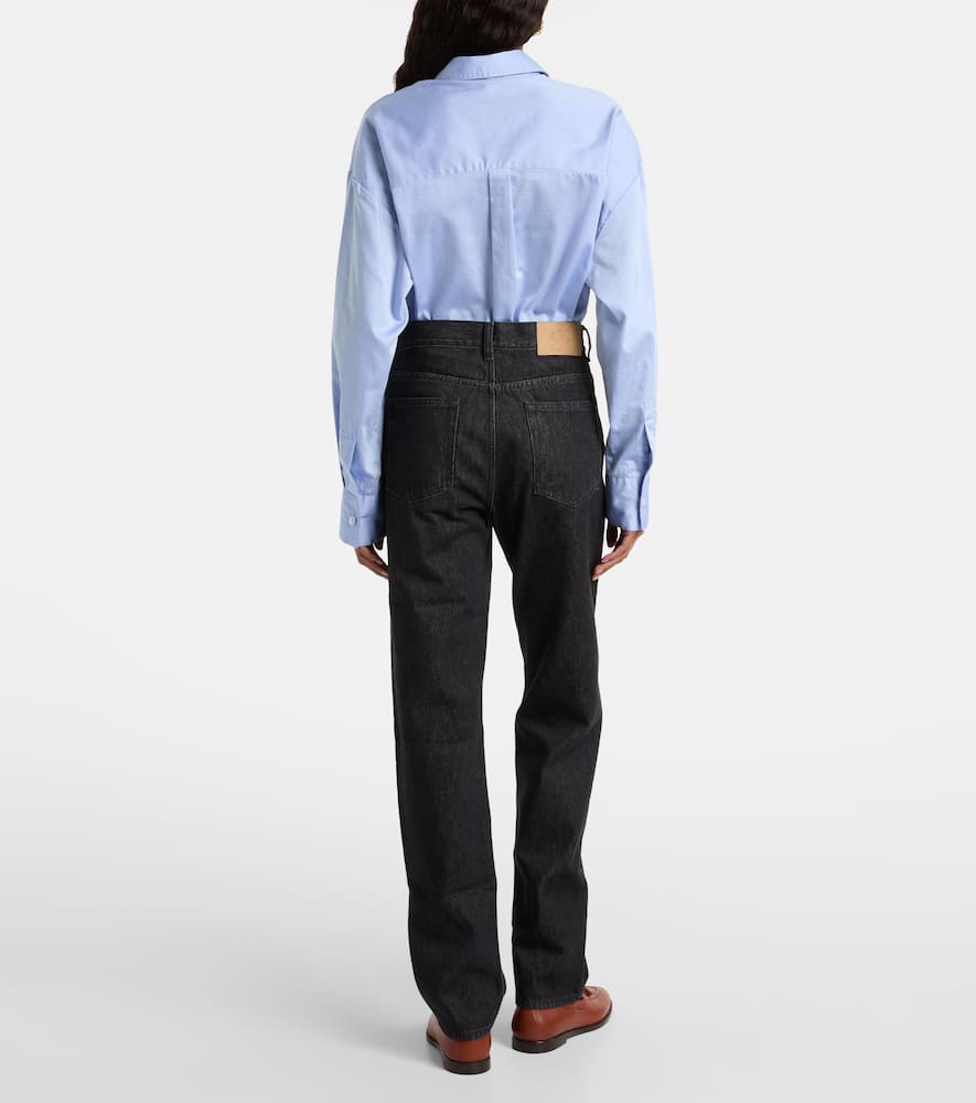 Blazé Milano Paso high-rise straight jeans