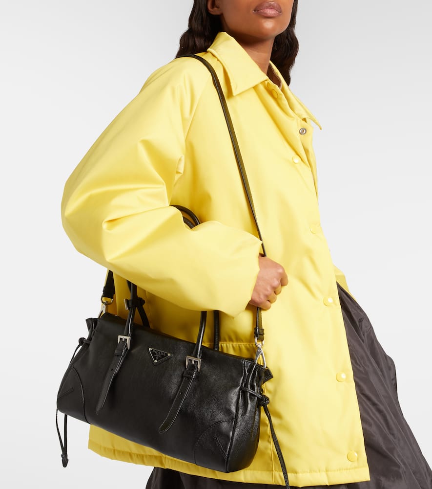 Bonnie Medium leather tote bag