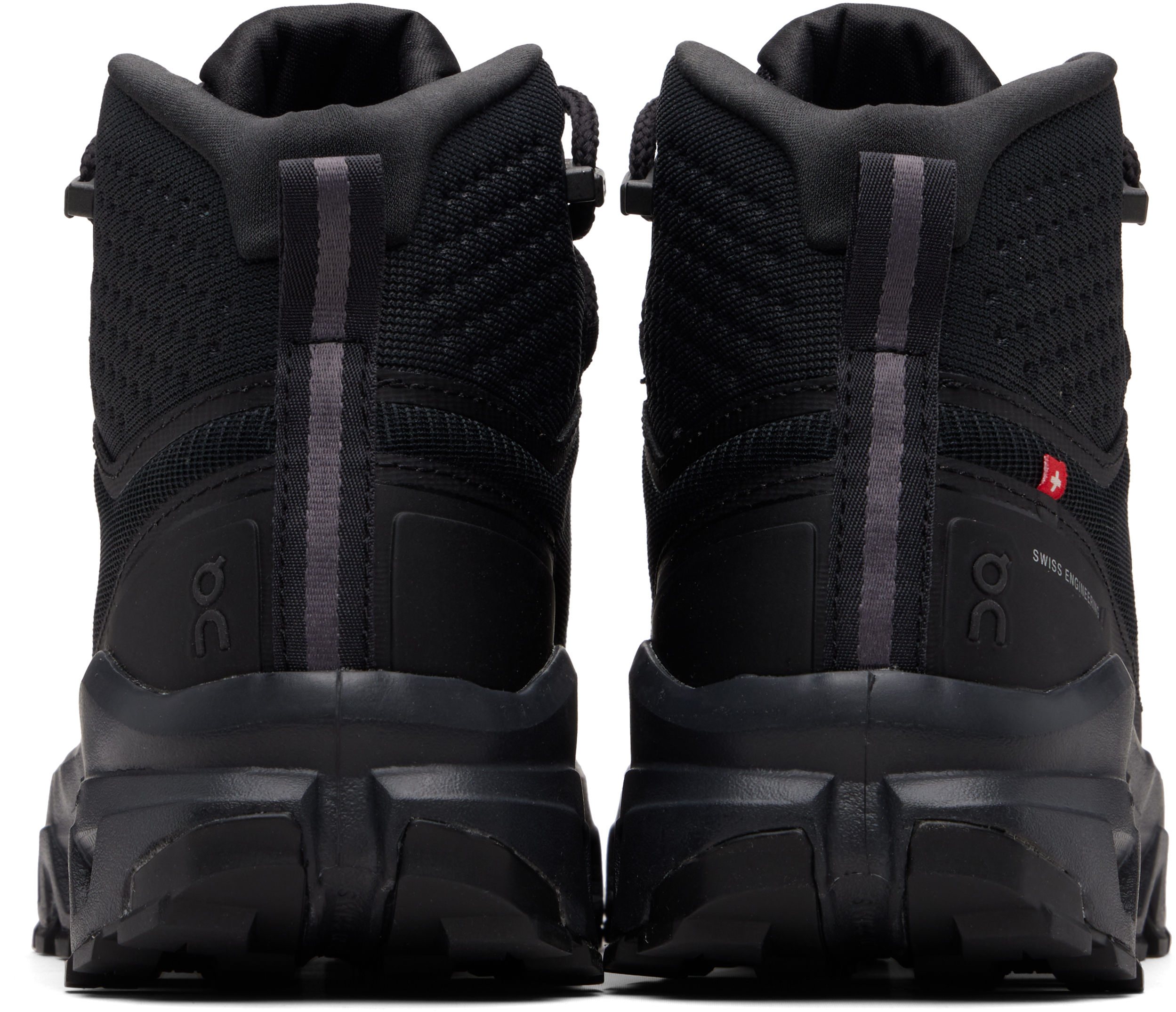 Black Cloudrock Mid Waterproof Sneakers