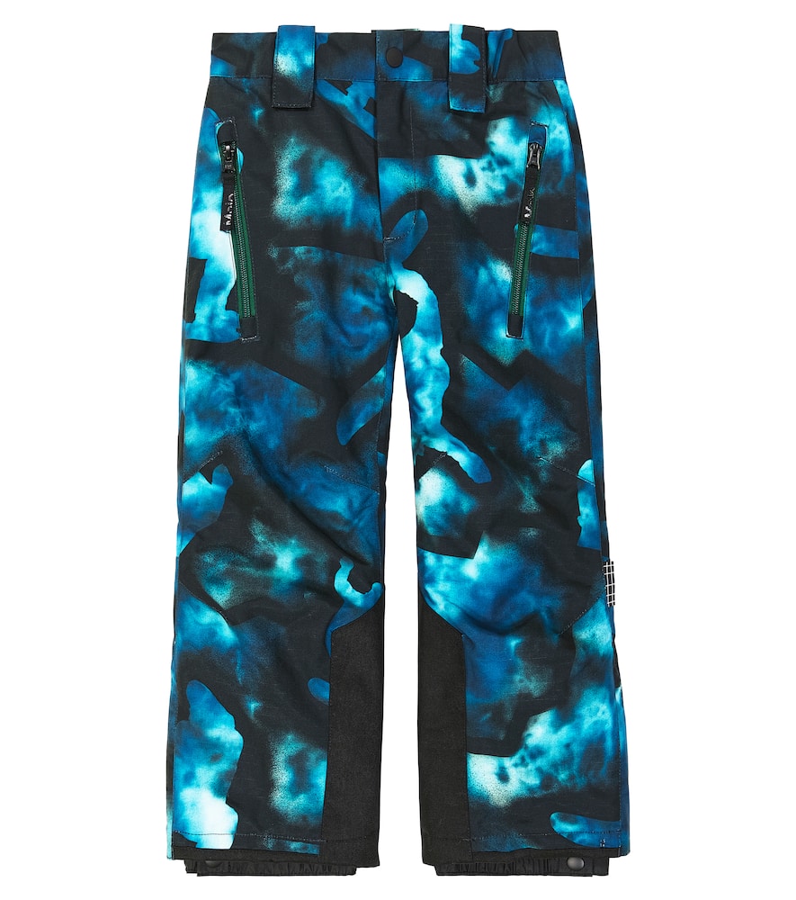 Molo Alpine tie-dye ski jacket
