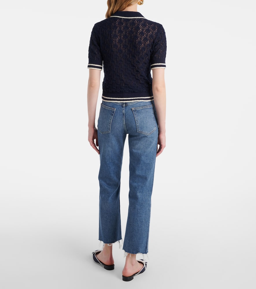 Rookie knitted polo shirt