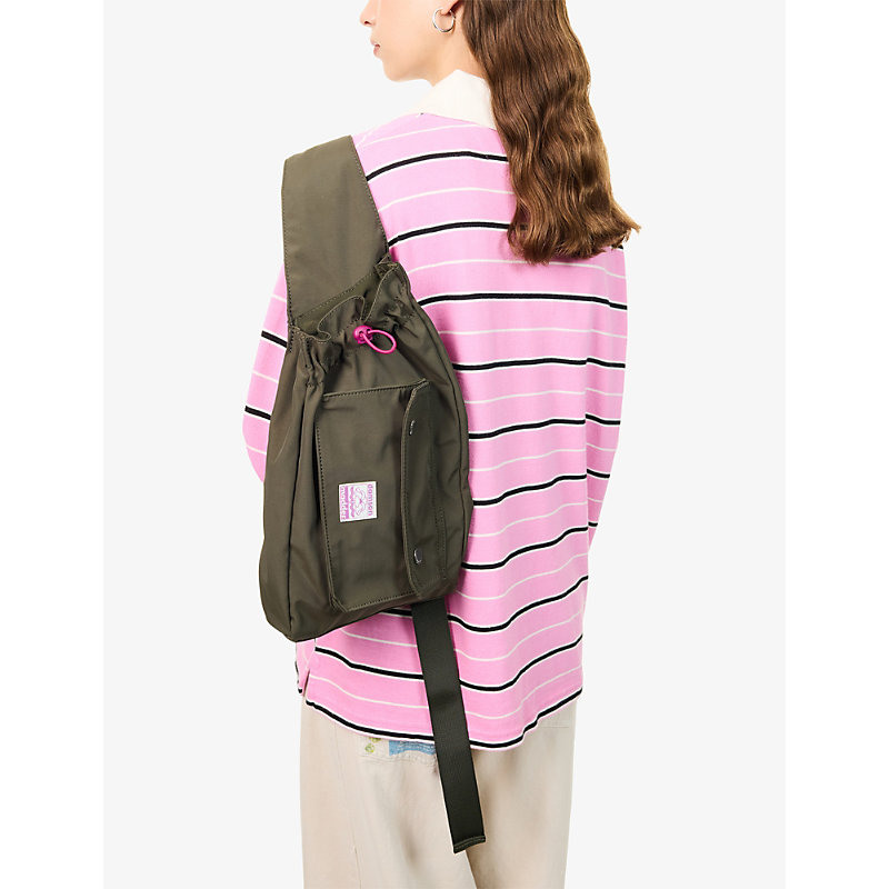 Womens Matilda Woven Cross-Body Bag