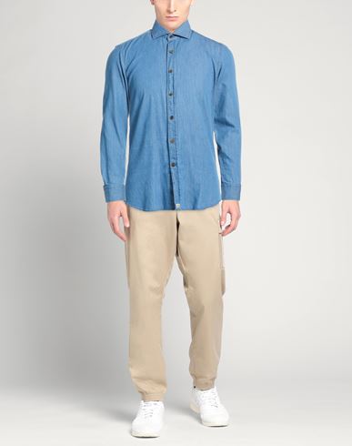 Man Denim shirt Blue Size 15 ½ Cotton