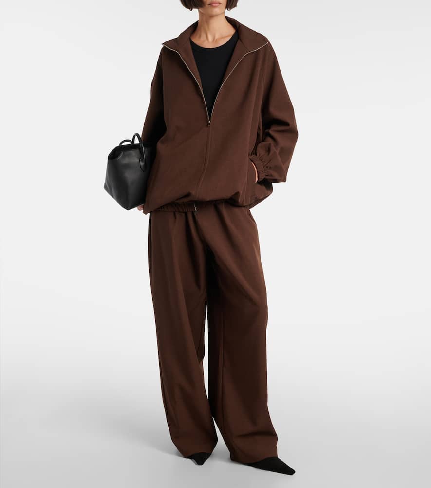 Baxter wide-leg pants