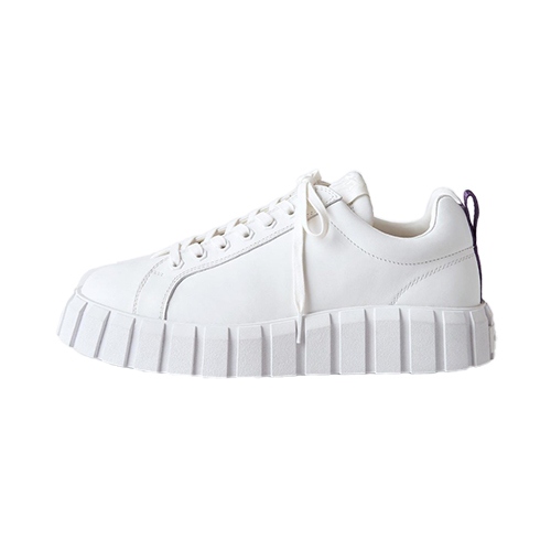 Odessa leather sneakers - White