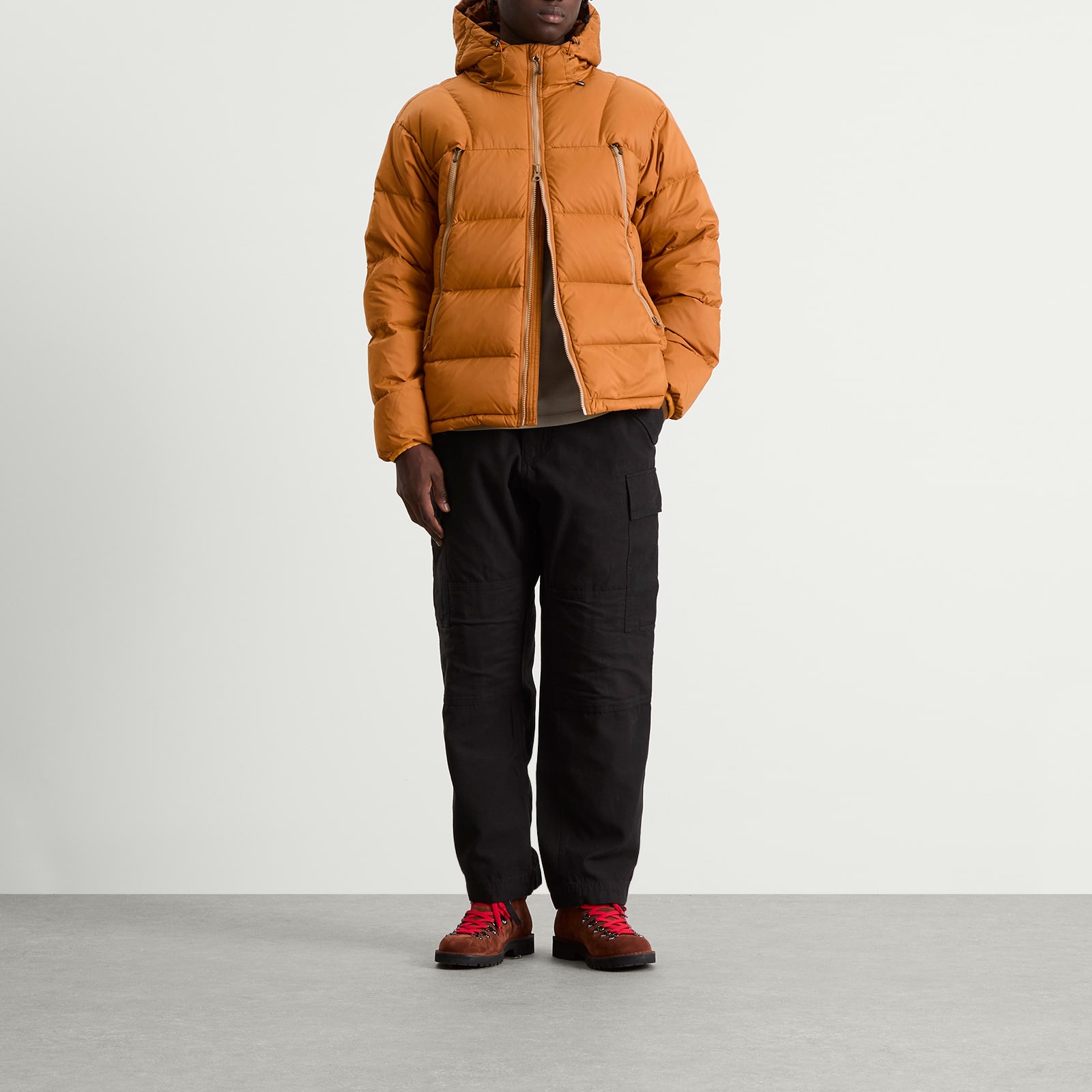 Men's Altavia Down Parka Orange