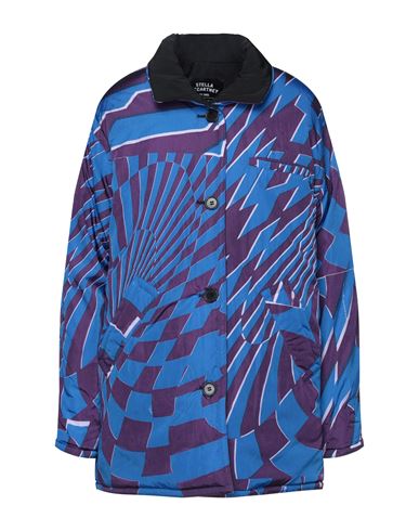 Woman Jacket Bright blue Size M Polyamide