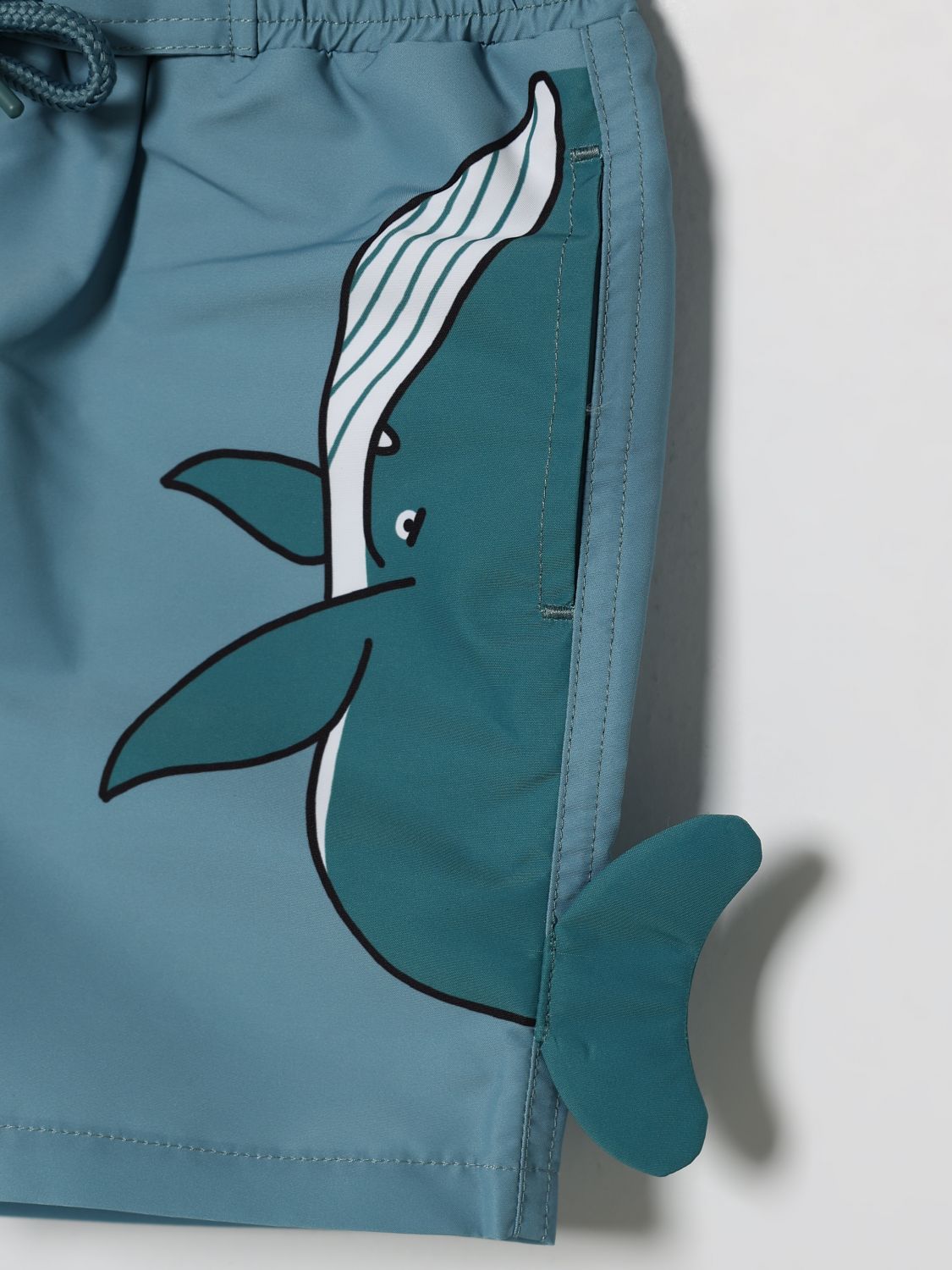 Swimsuit Kids color Blue