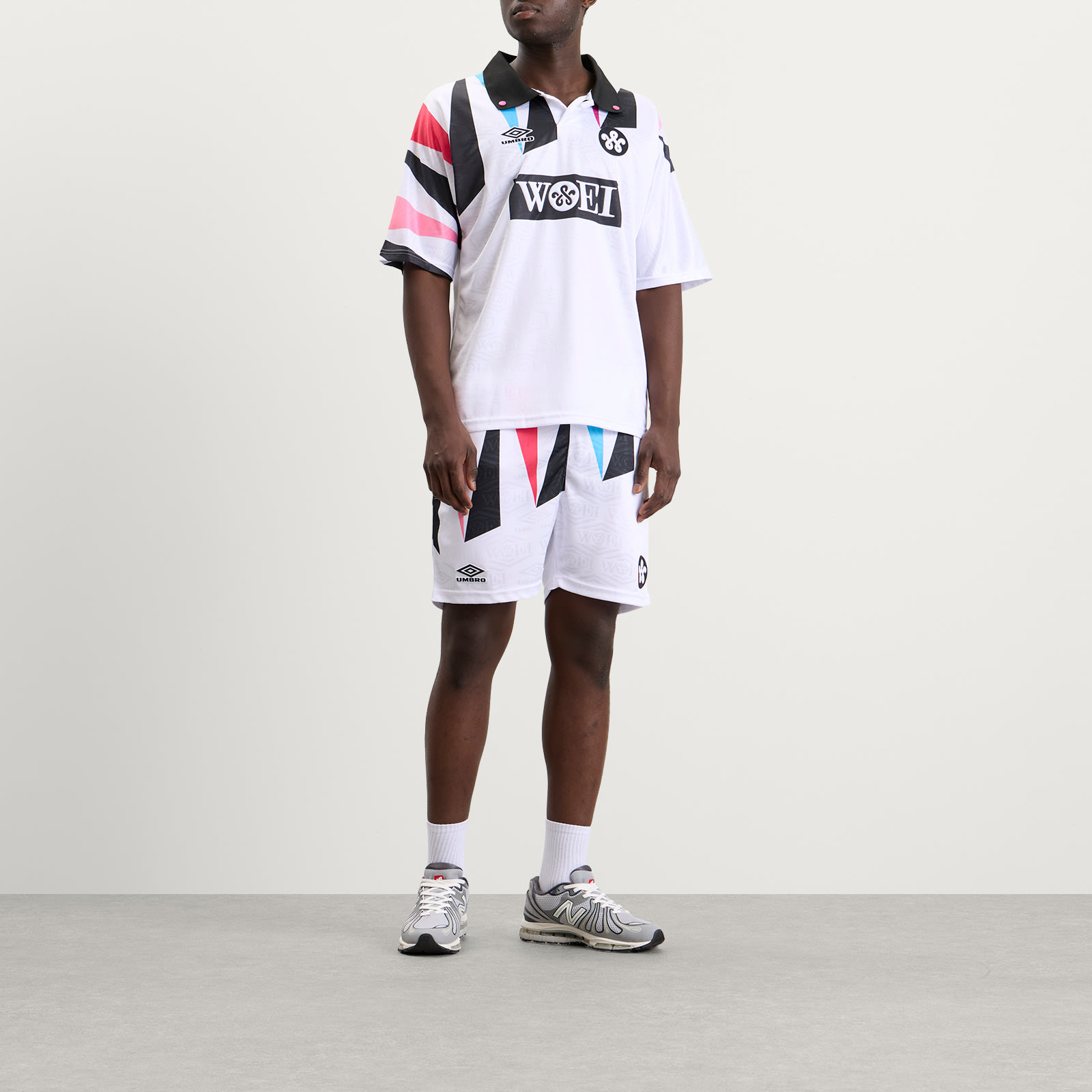 Men's x WOEI Alternative Jersey Top White