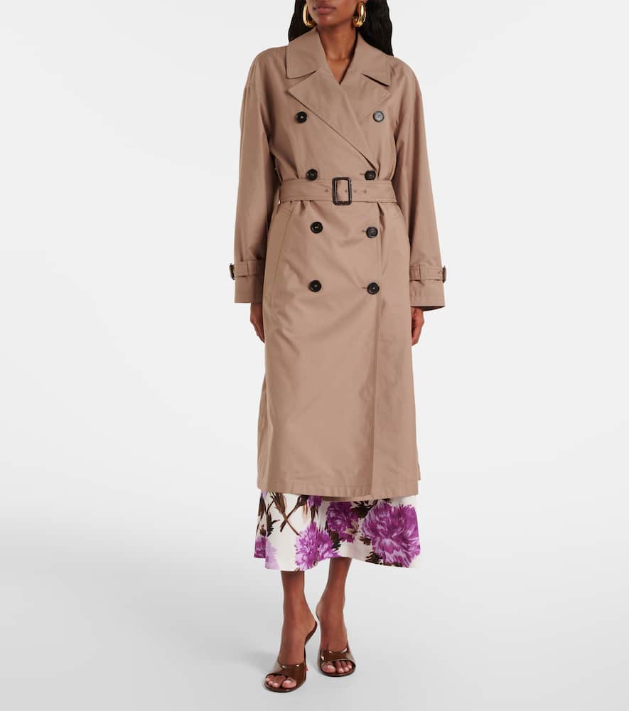 Fiorito cotton-blend twill jacket