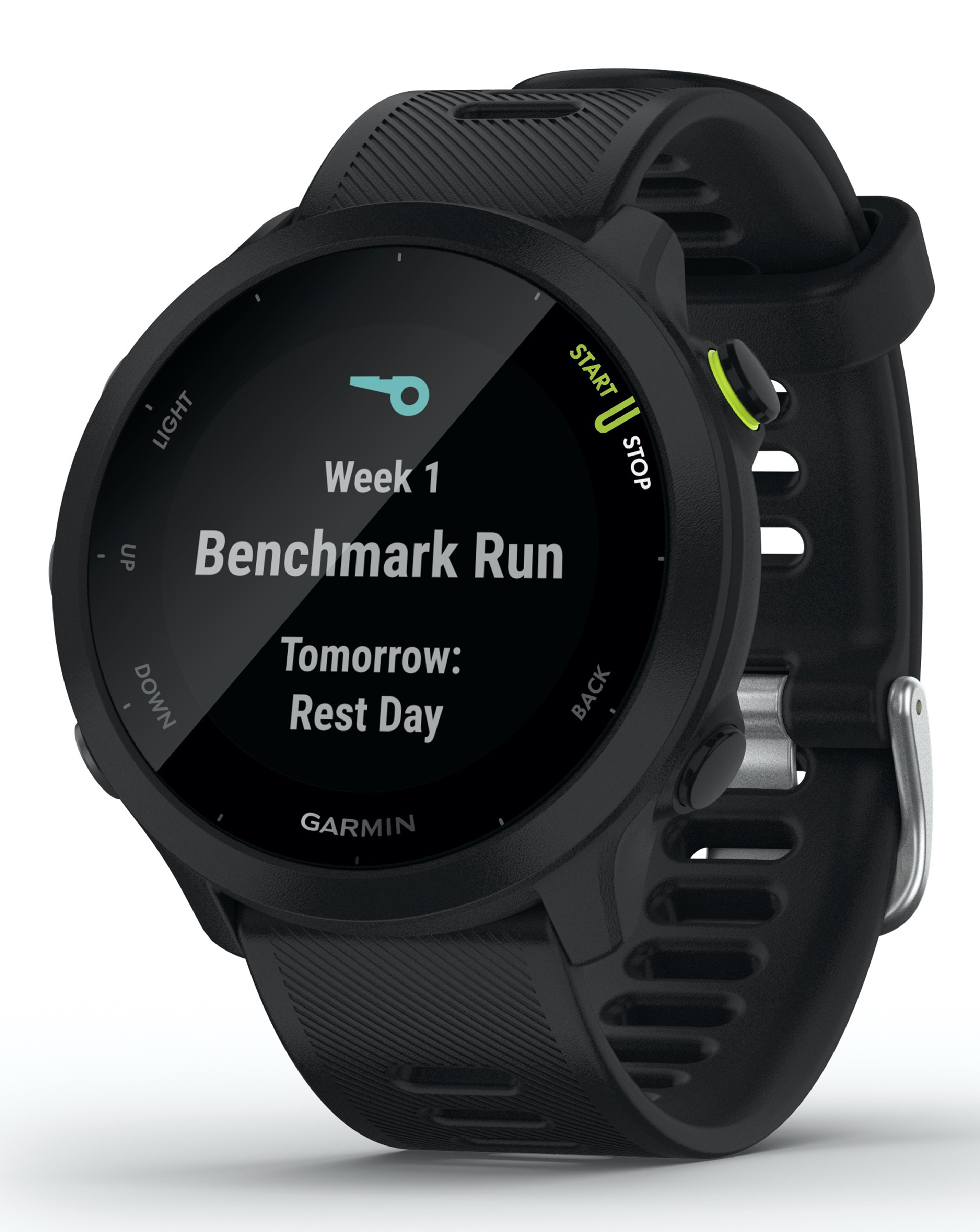 Garmin Forerunner 55 GPS Watch - Black