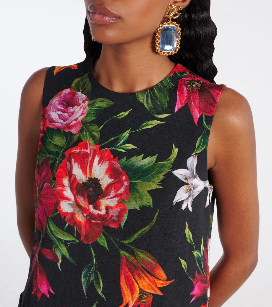 Floral minidress