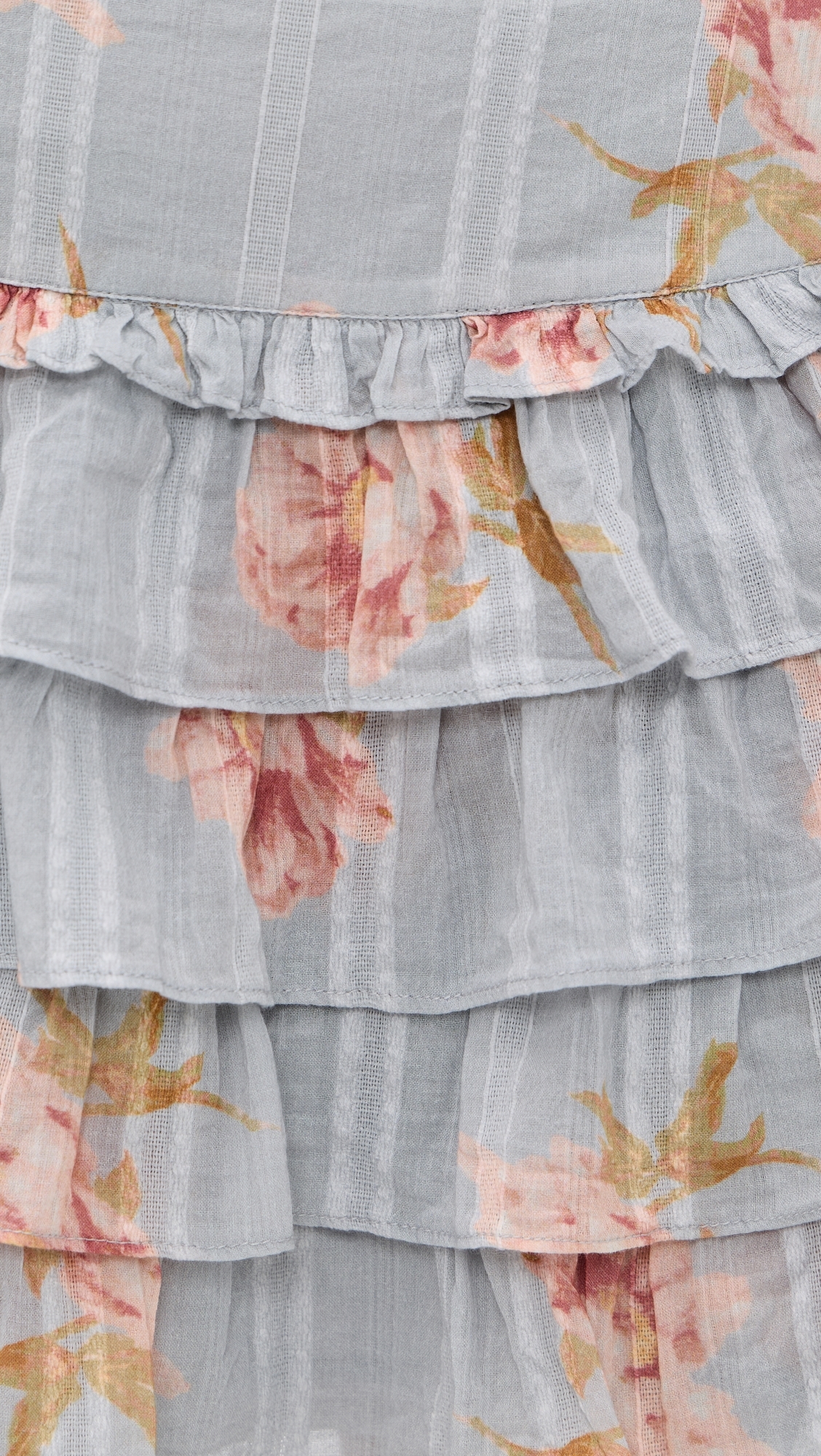 Moralina Skirt Rustic Sky