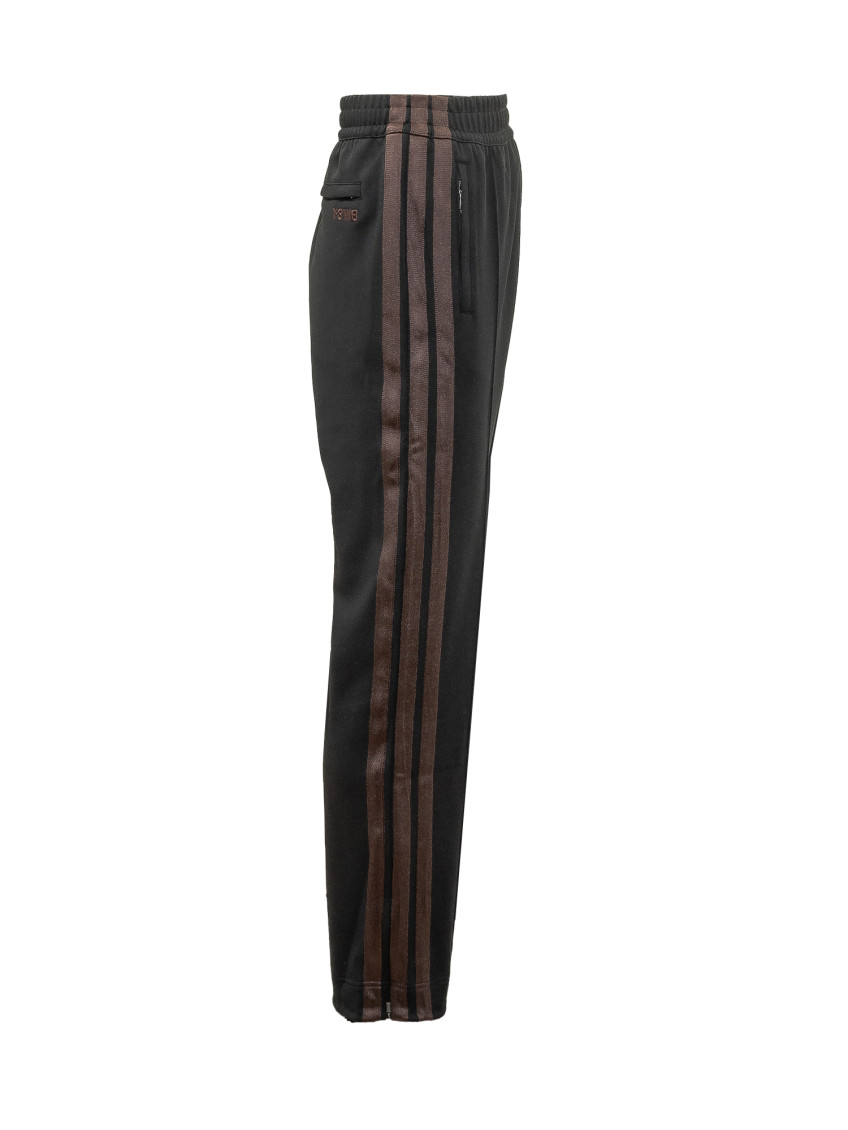 Black Solid Joggers