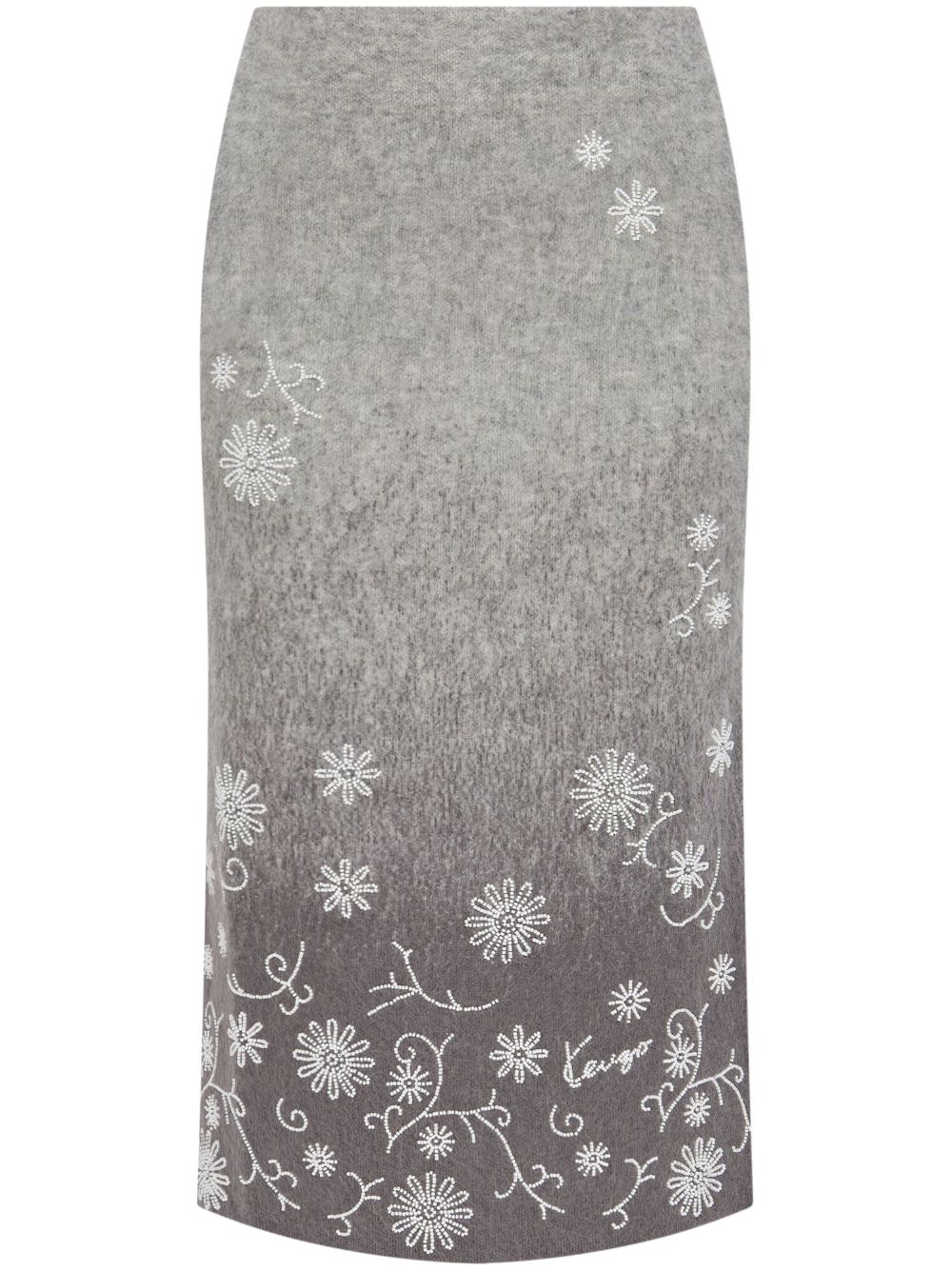 Beaded skirt - Grey
