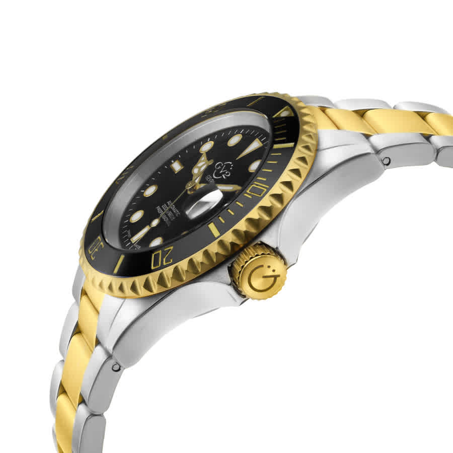 Liguria Automatic Black Dial Mens Watch 42257