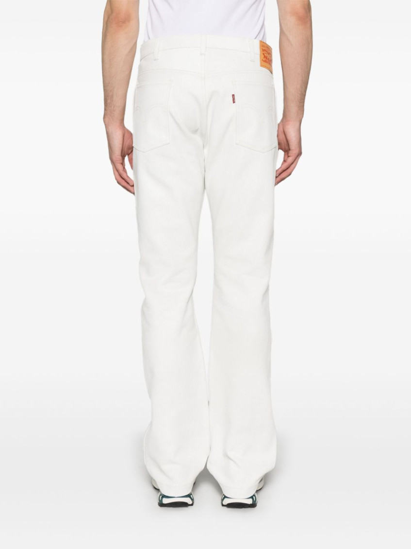 JUNYA WATANABE- Jeans With Logo Application