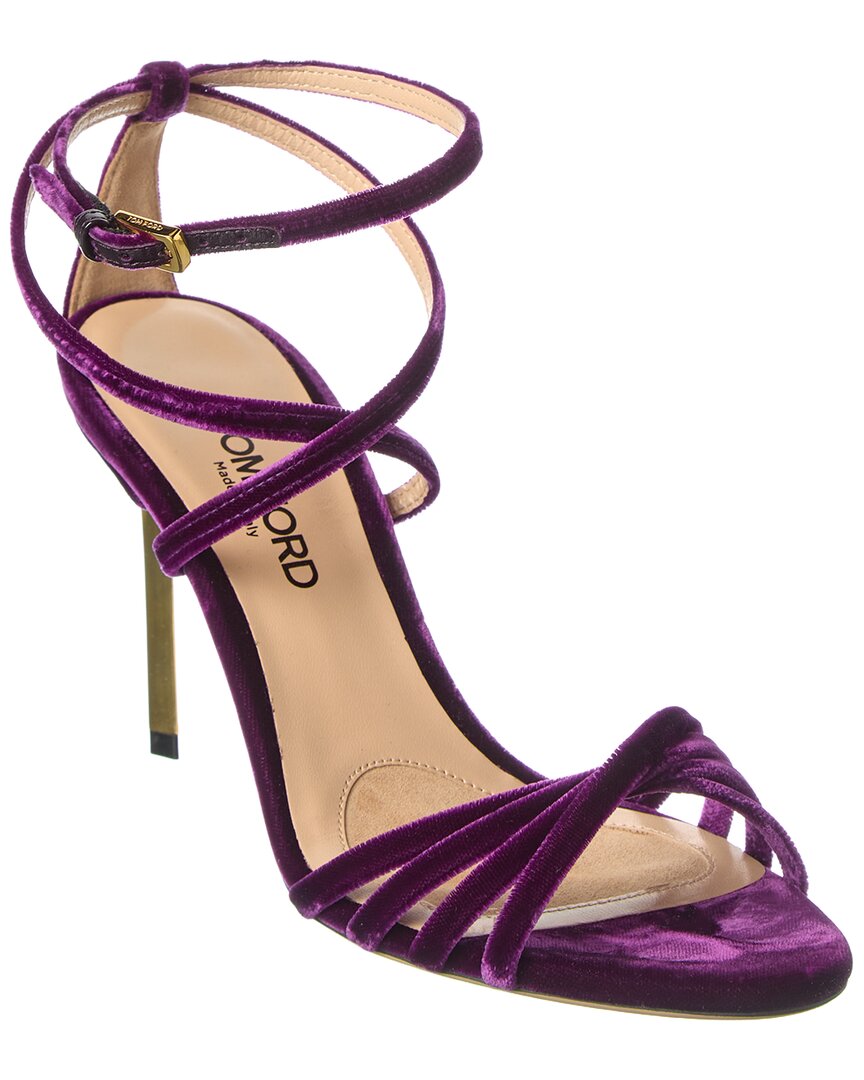 Ida Velvet Sandal