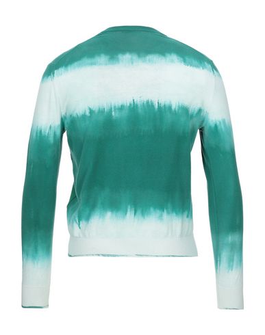 Ballantyne Man Sweater Green Size 40 Cotton, Cashmere
