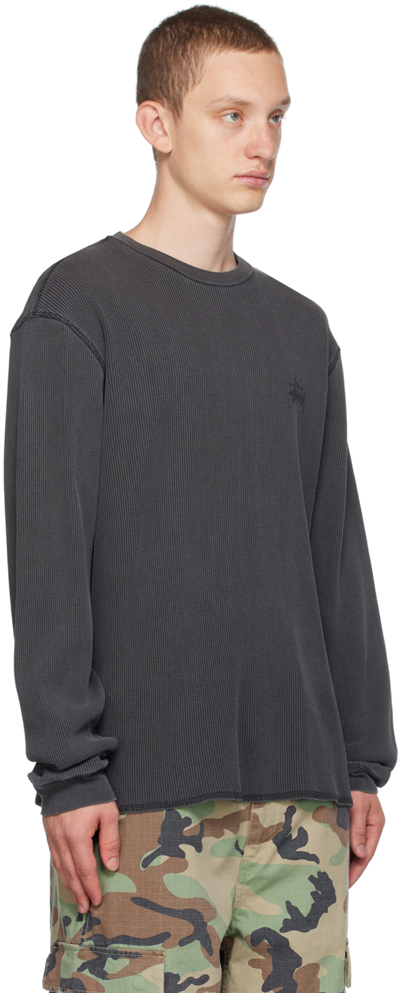 Gray Printed Sweatshirt